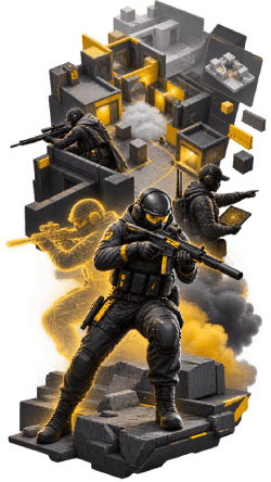 Competitive FPS games